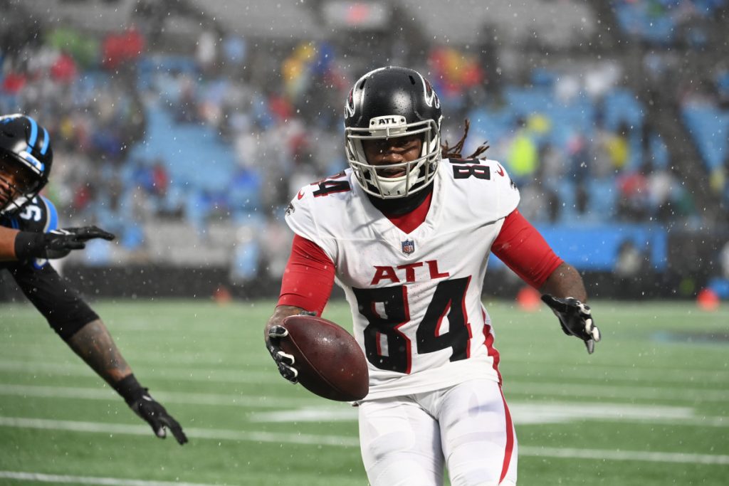 Atlanta Falcons fastest running back