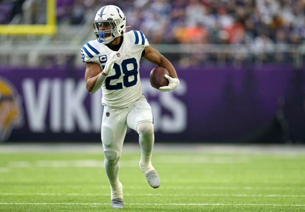 colts fastest running back