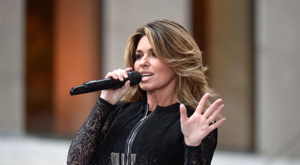 shania twain female country music artist